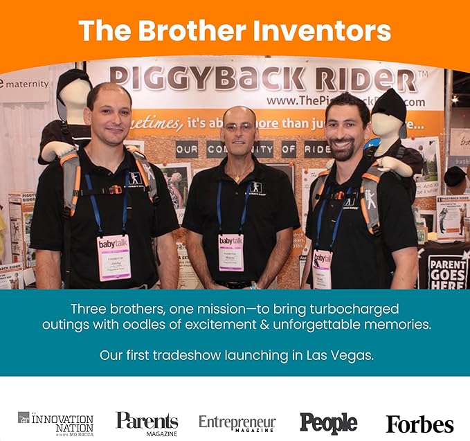 Piggyback Rider Hip Support Belt - Toddler Hiking Carrier’s Hip Belt for Backpack with Buckle Closure - Convenient Parent Support for Trekking, Parks, Events & Travel