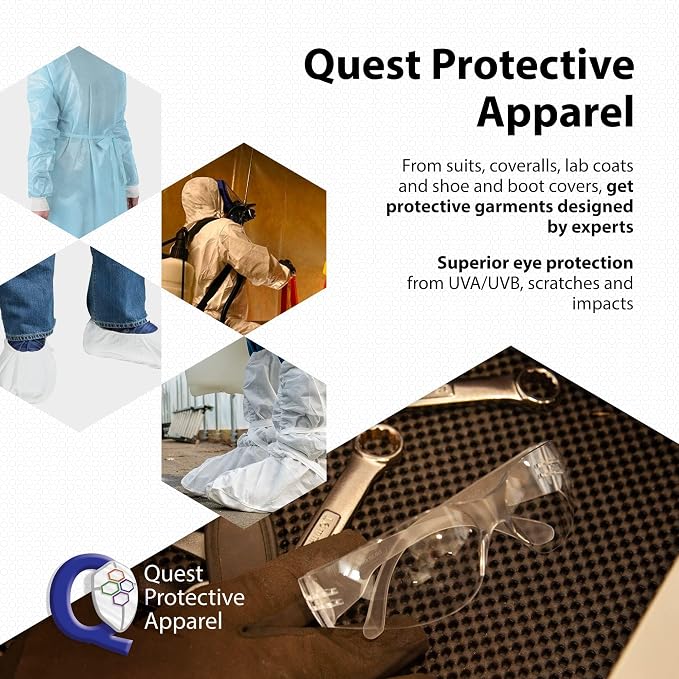 Quest Protective Apparel Safety Glasses - Image 6