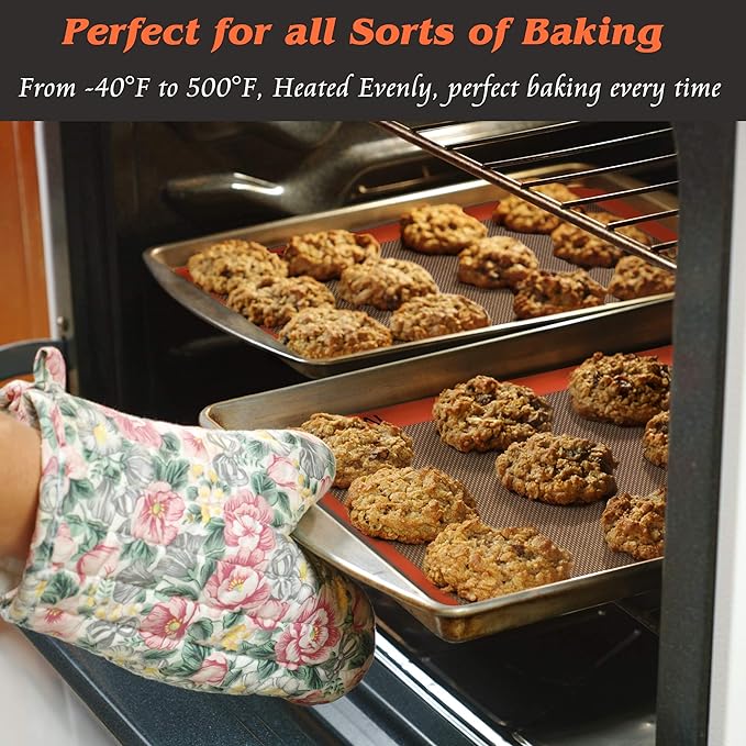 Silicone Baking Mats for Quarter Sheet - Image 6