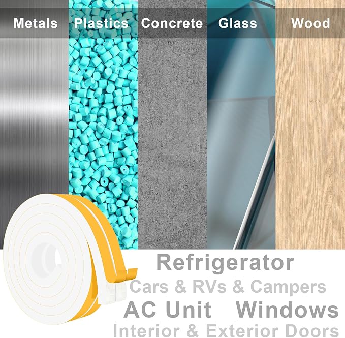 Strong Adhesive Weather Stripping - Image 6
