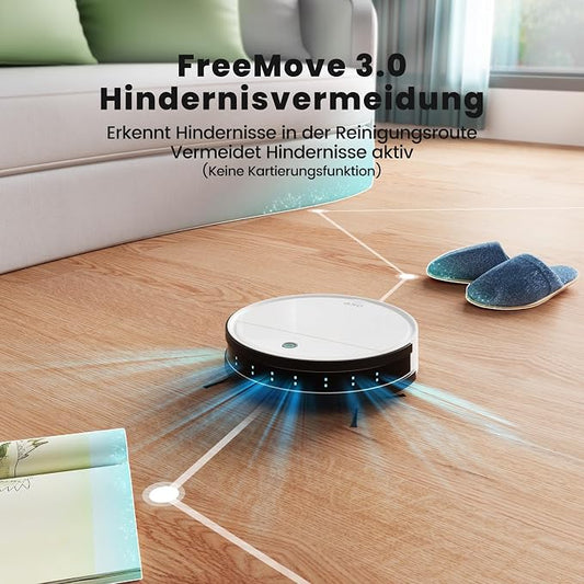 OKP Robot Vacuum Cleaner K5B, Super Thin, Powerful Suction, Cleaning Schedules - Image 2
