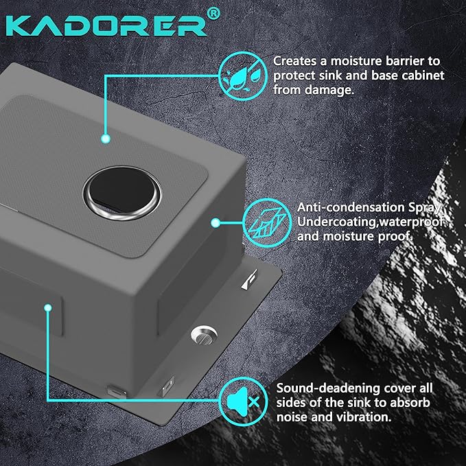 15 x 20 Inch Drop In Kitchen Bar Sink, Small Kitchen Sink Single Bowl Topmount Bar Prep Sink 18 Gauge Stainless Steel Bar Sink with Grid and Basket Strainer