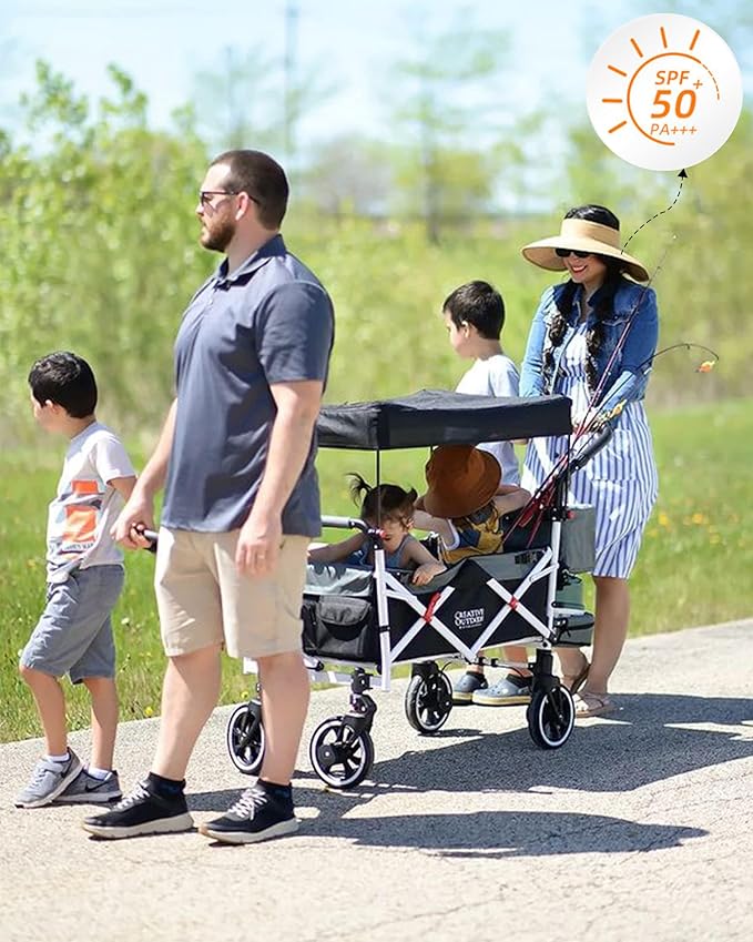 Camptrace Sun Visors for Women Wide Brim Beach Hat Foldable Straw Visor Hat Ponytail Summer Packable UPF 50+