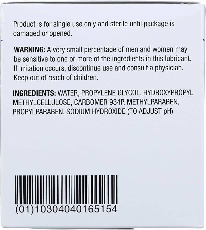 Henry Schein Sterile Lubricating Jelly – 3g Single-Use Packets, Convenient and - Image 4
