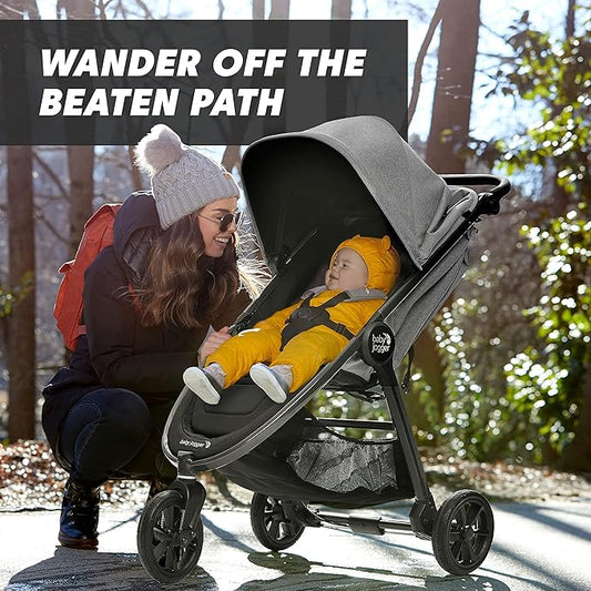 Baby Jogger City Mini GT2 All-Terrain Travel System with City GO 2 Infant Car Seat Pike Exclusive Includes Belly Bar Leatherette Handlebar and Premium Fabric