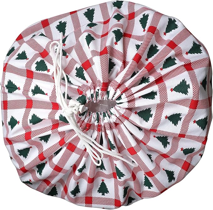 Urban Villa Laundry Bag Canvas|Dirty Clothes Travel Laundry Bag|Machine Washable|Reusable College Hostel Hamper Liner Bag for Garments Delicates Drawstring Closure 4 Pack Tree Print|Size 28X36 Inches