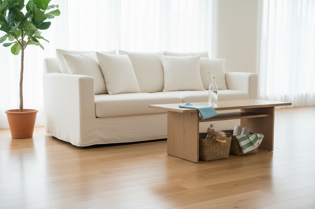 10 Easy Cleaning Tips to Keep Your Home Fresh and Tidy Every Day
