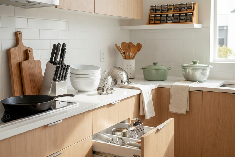 15 Must-Have Kitchen Essentials for a More Organized Home