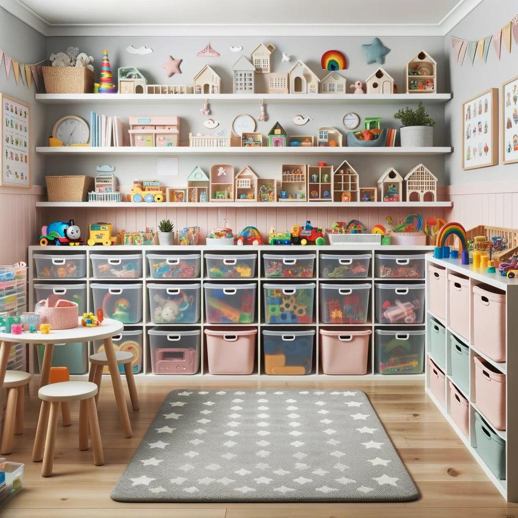 7 Simple Ways to Organize Your Kids' Toys Without Constant Cleanup