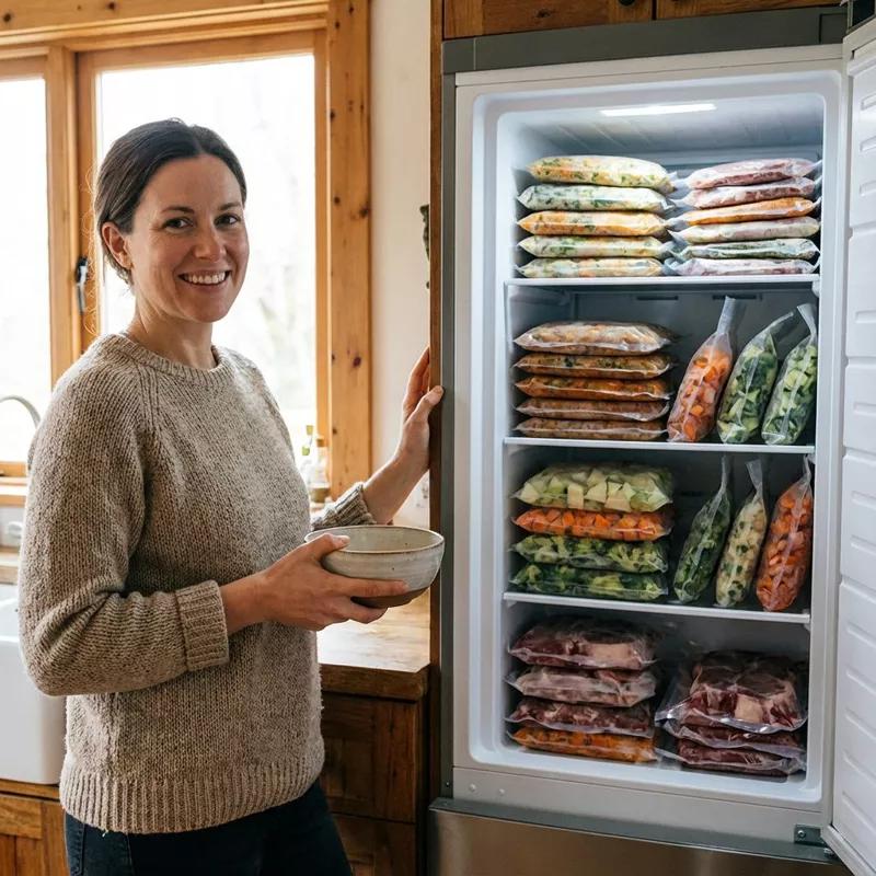 The Freezer Reset: 7 Simple Ways to Stop Losing Food in the Back