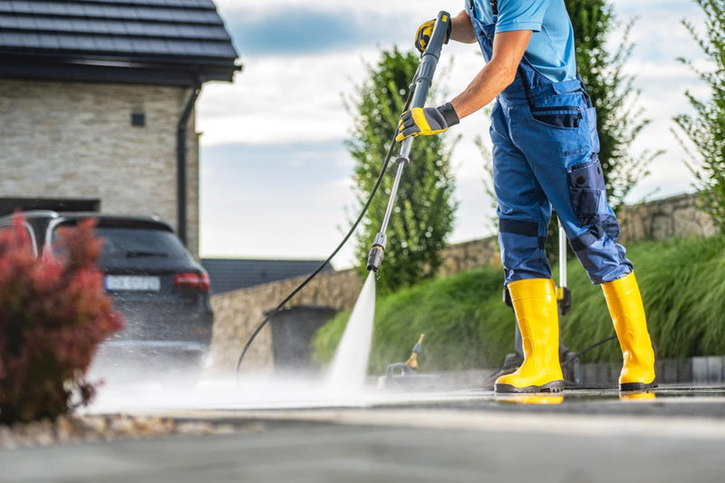 Why Clean Driveways Make Homes Look More Expensive