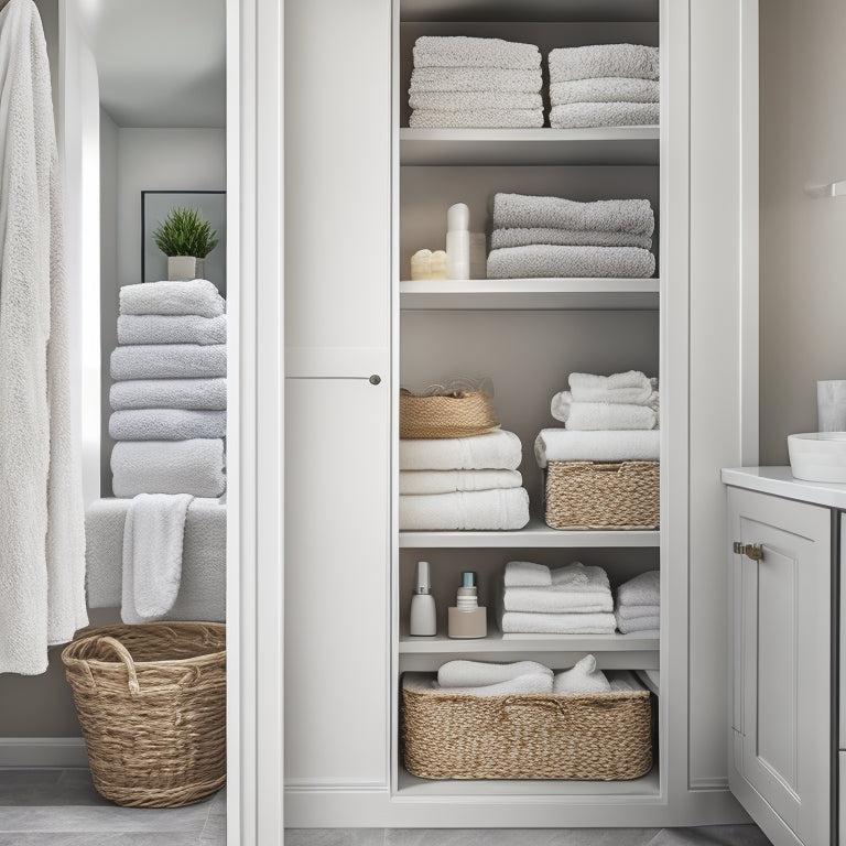 7 Simple Ways to Organize Your Linen Closet