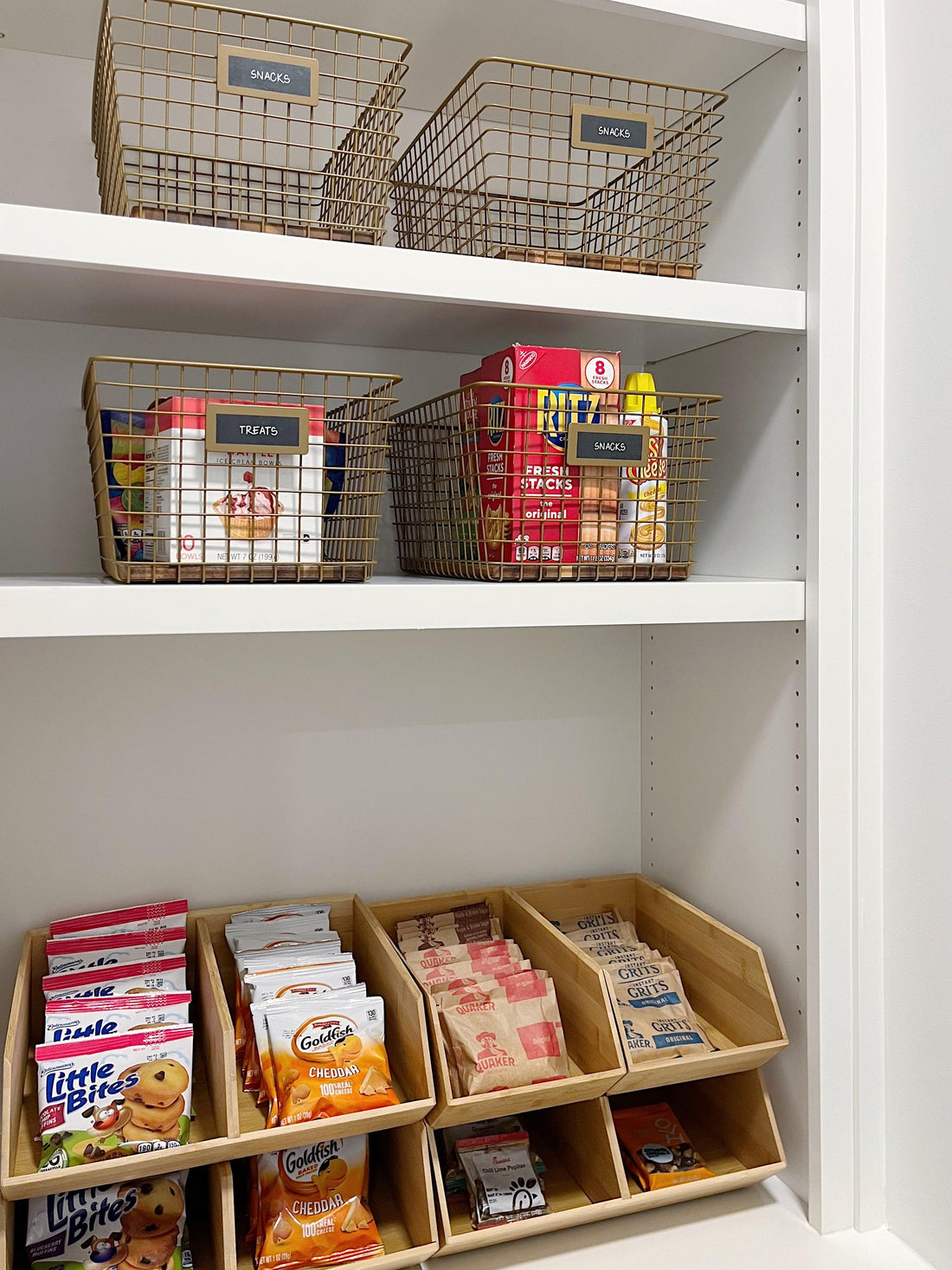 7 Simple Ways to Create an Organized Family Snack Station