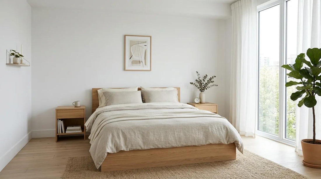 8 Simple Ways to Make Your Bedroom Feel Calmer
