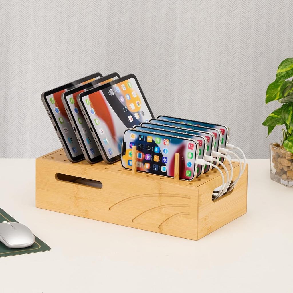 7 Ways to Organize Chargers and Cables Around Your Home