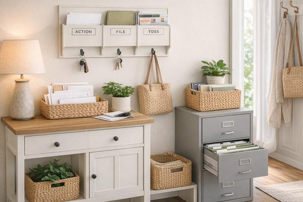 The 10-Minute Paper Clutter Routine Every Home Needs