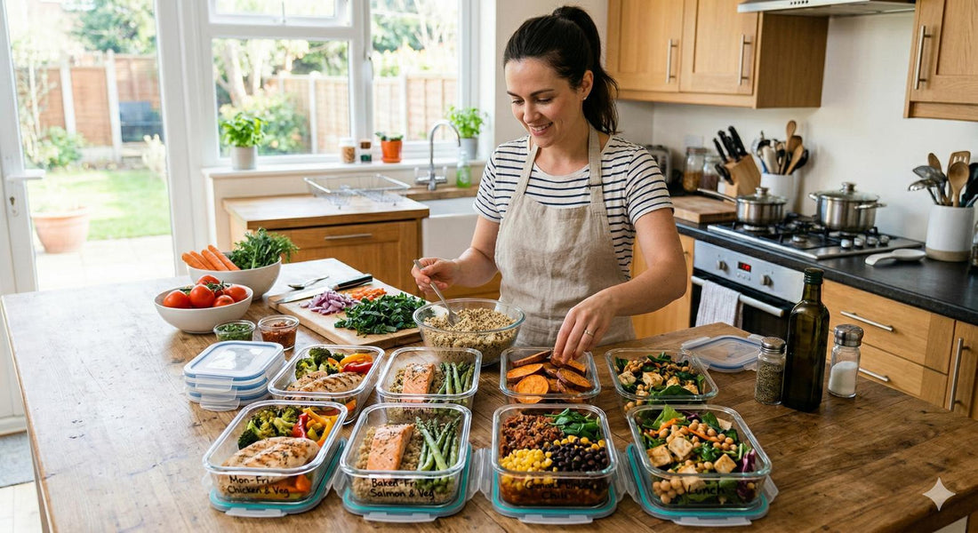 The 15-Minute Sunday Kitchen Prep That Makes Weekdays Easier