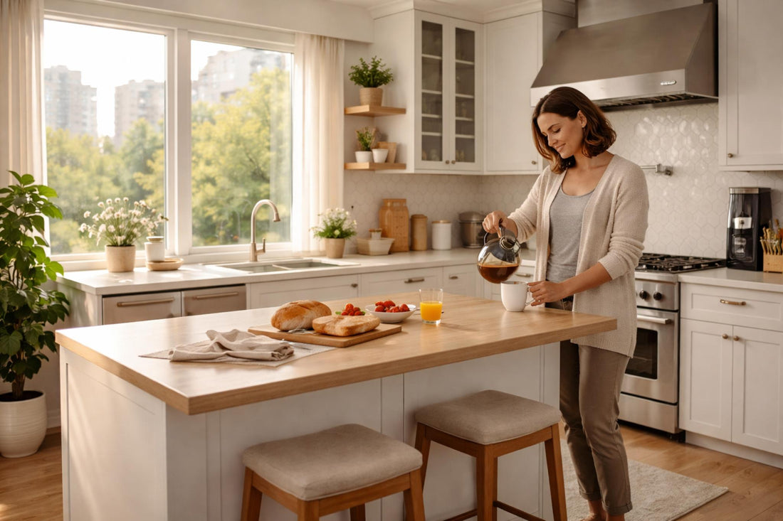 The 10-Minute Morning Kitchen Reset