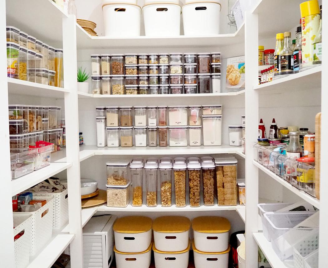 8 Simple Ways to Organize Your Kitchen Pantry