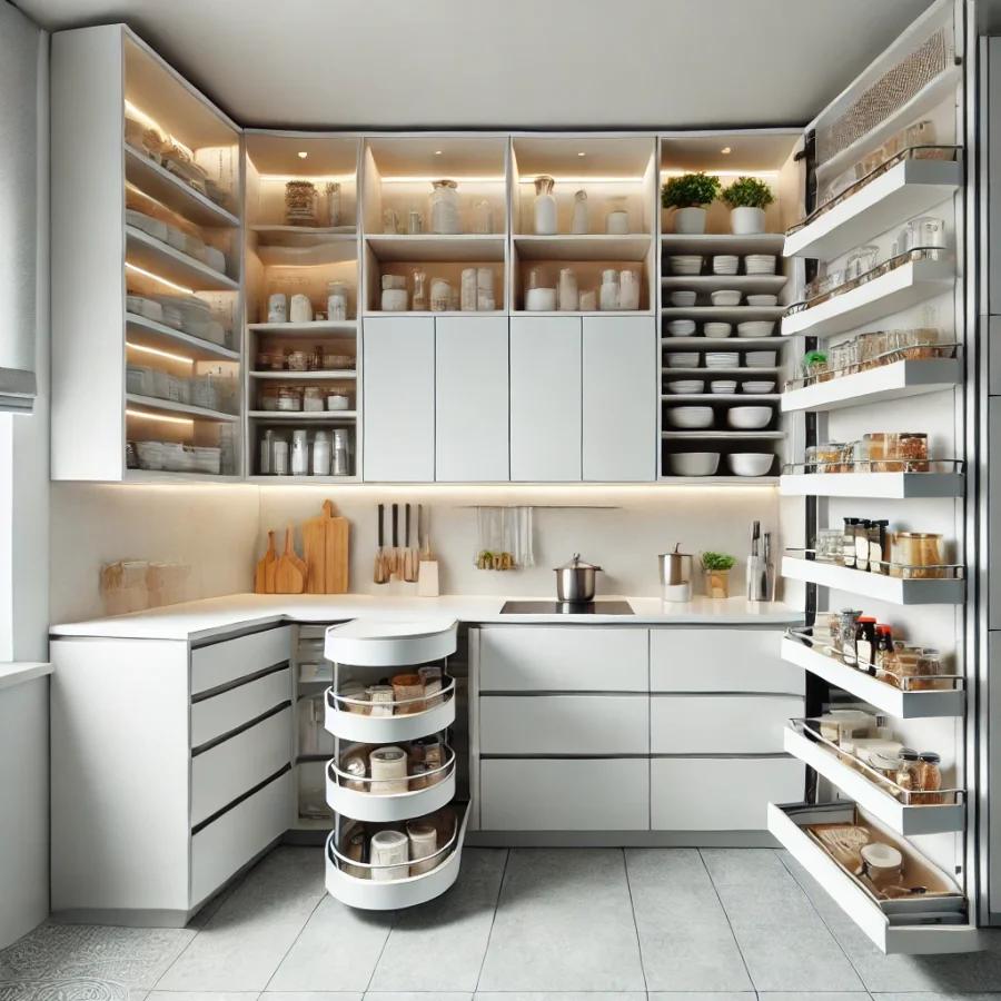 8 Simple Ways to Organize a Small Kitchen Cabinet