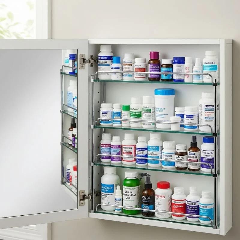 8 Simple Ways to Organize Your Medicine Cabinet
