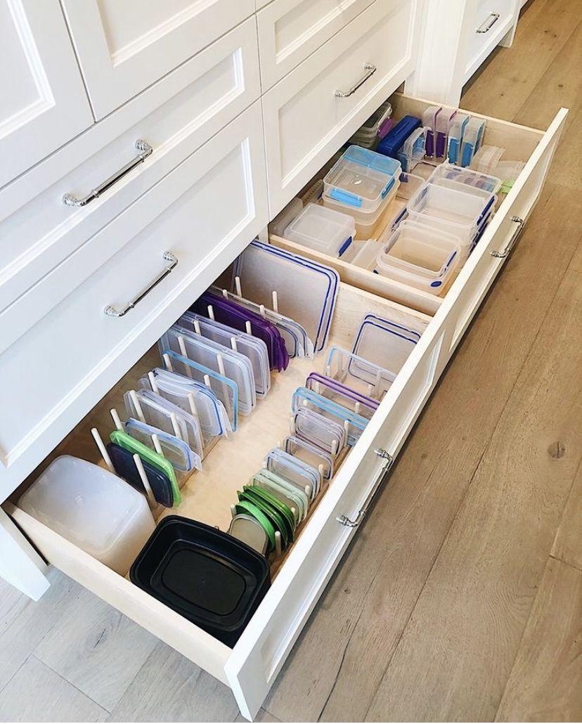 7 Easy Ways to Organize Your Kitchen Food Storage Containers