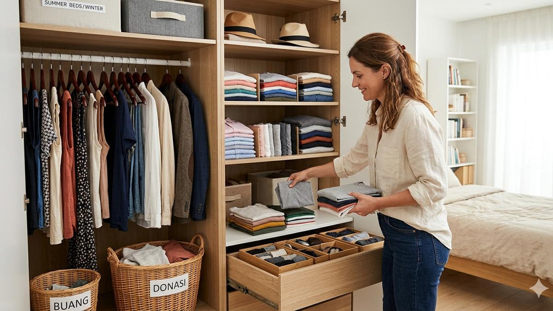 The Simple Donation Box Habit That Keeps Clutter From Coming Back
