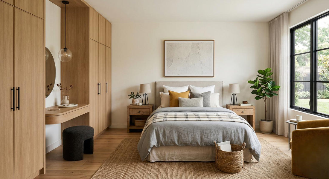 7 Easy Ways to Create a More Organized Guest Room