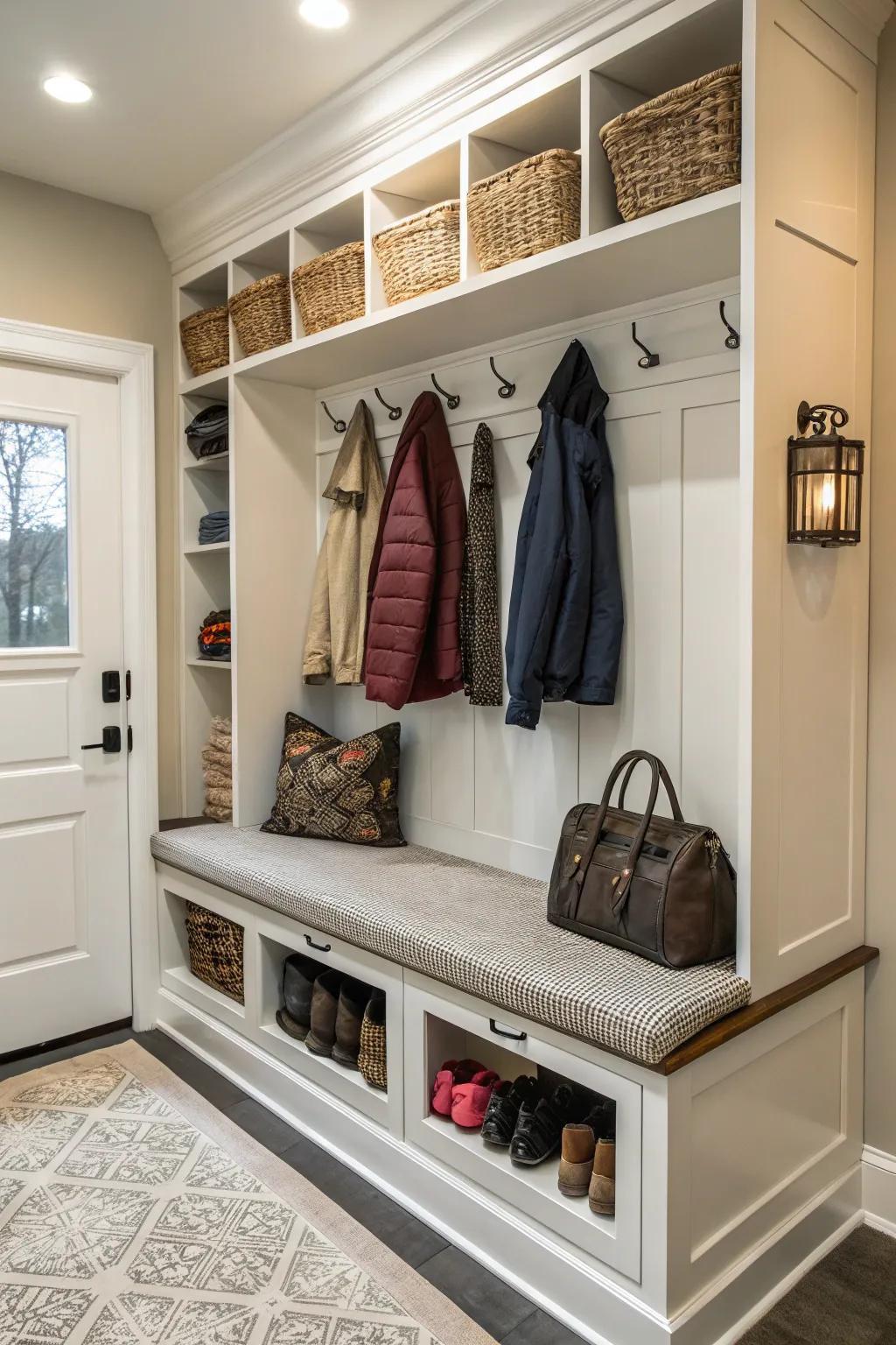 8 Simple Ways to Organize Your Hallway Closet
