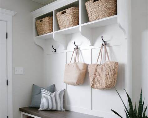 7 Entryway Organization Ideas That Make Coming Home Feel Easier