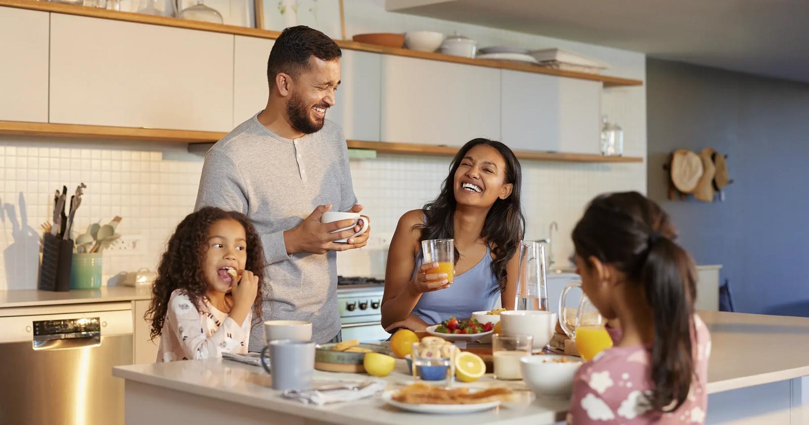 Why Happy Families Usually Have Organized Homes