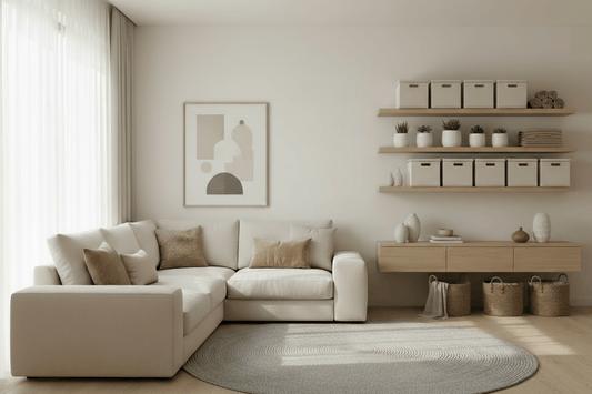 The “Less Stuff, Less Stress” Home Trend Explained