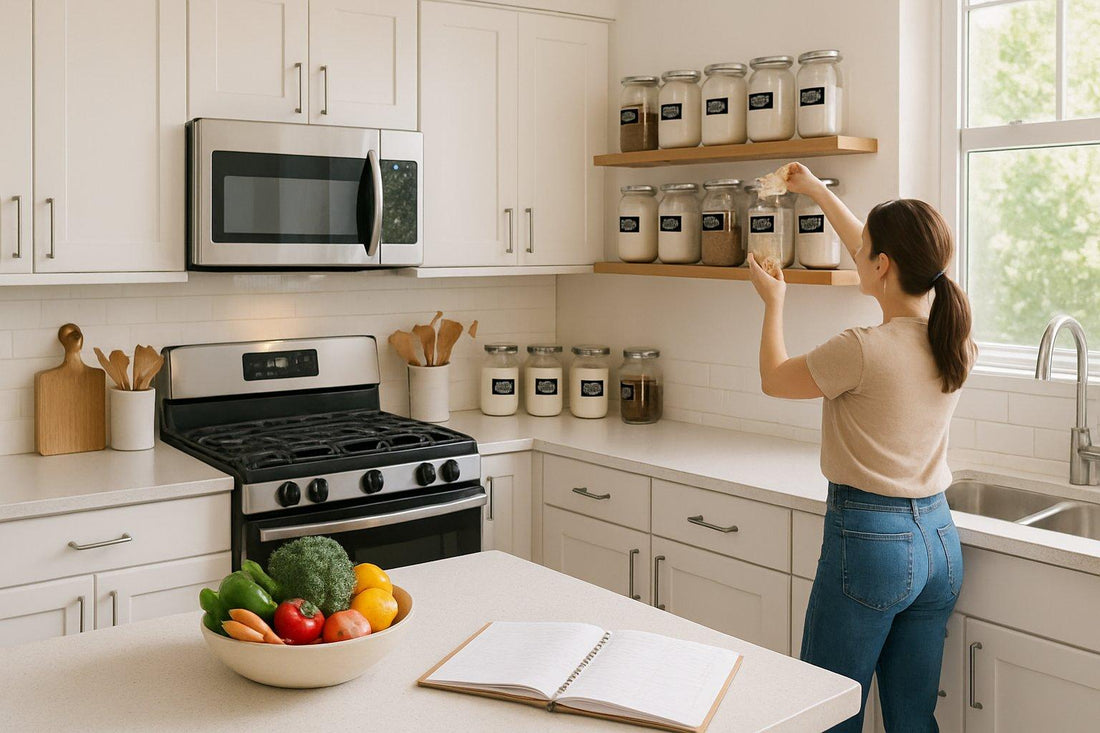 8 Small Kitchen Habits That Make Everyday Life Easier