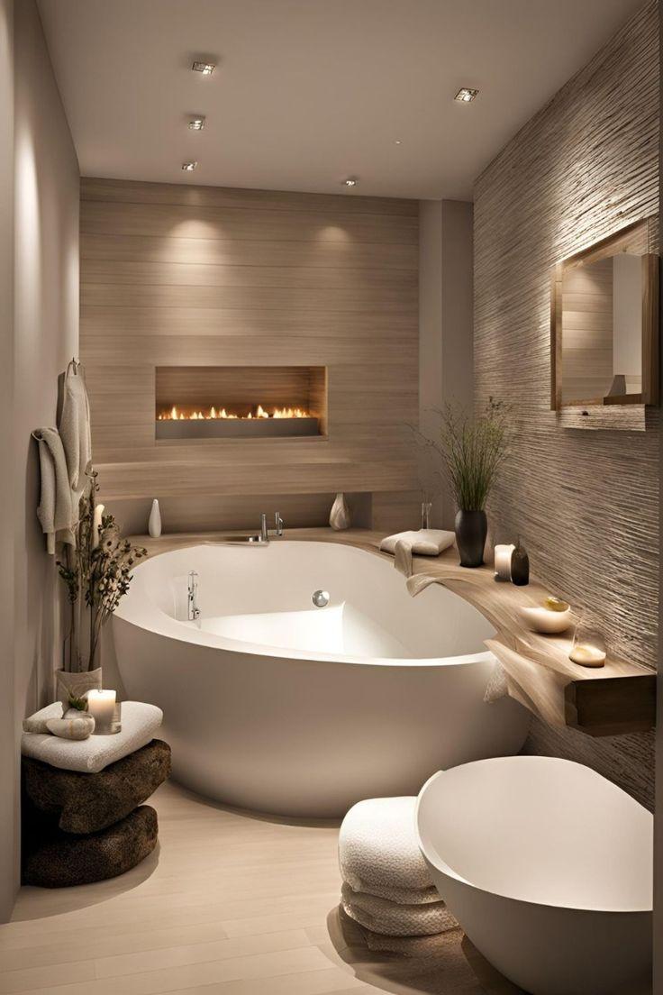 🕯️ Why Spa-Inspired Homes Became So Popular