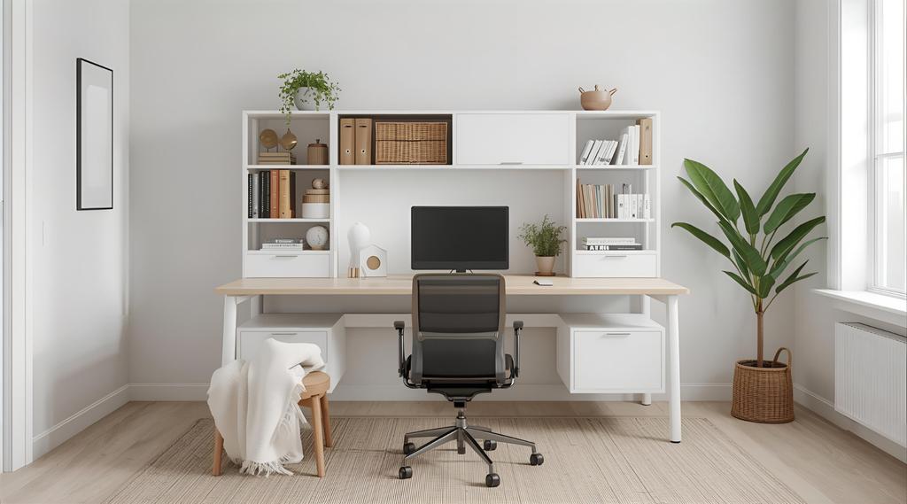 8 Simple Ways to Organize Your Home Office