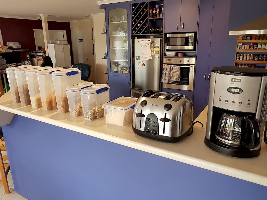 7 Simple Ways to Create a Better Breakfast Station
