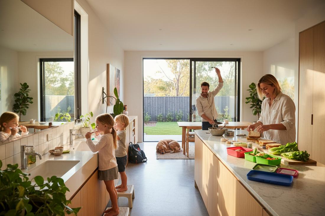 8 Easy Ways to Organize Your Home for Busy Mornings