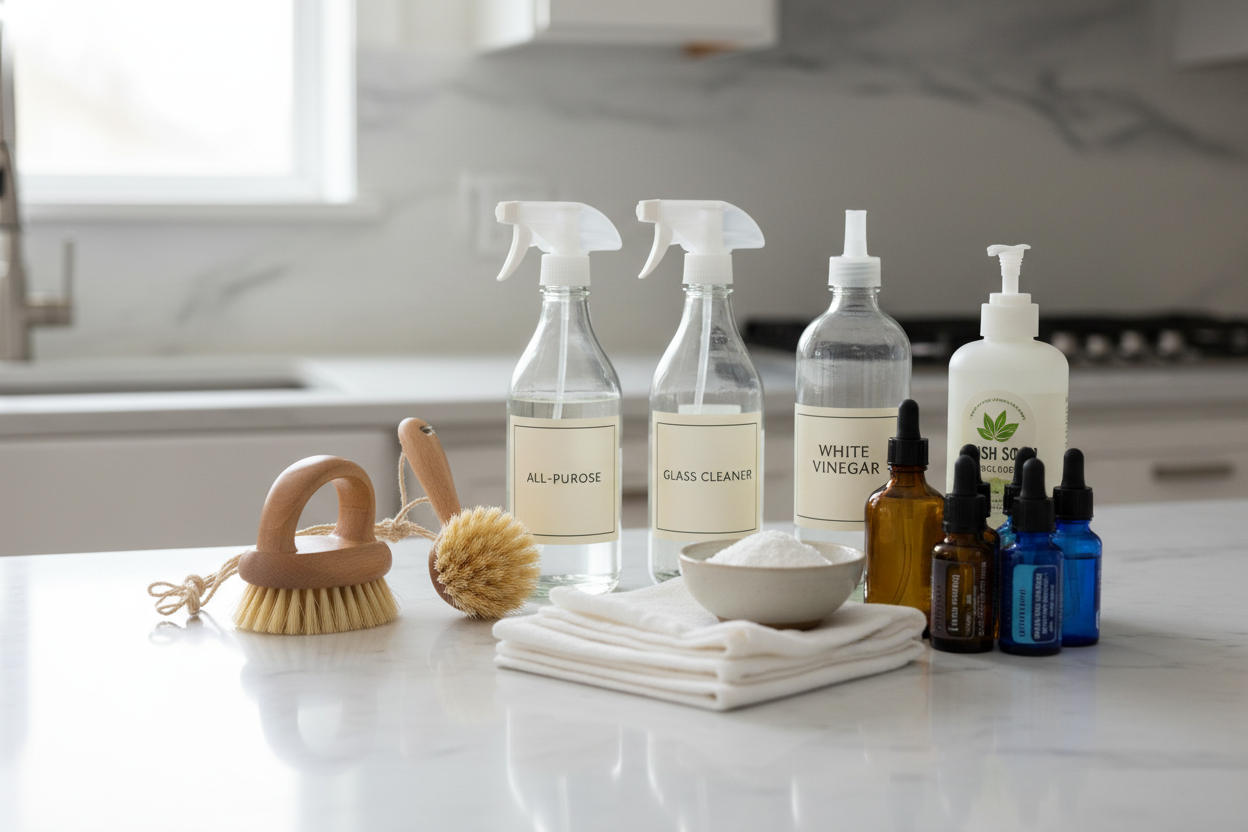 Best Non-Toxic Cleaning Products for a Safer American Home