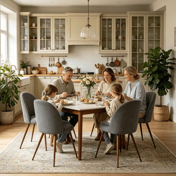8 Easy Ways to Make Your Dining Room Feel More Welcoming
