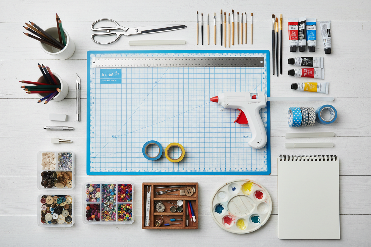 Discover the Most Essential Hobby Supplies