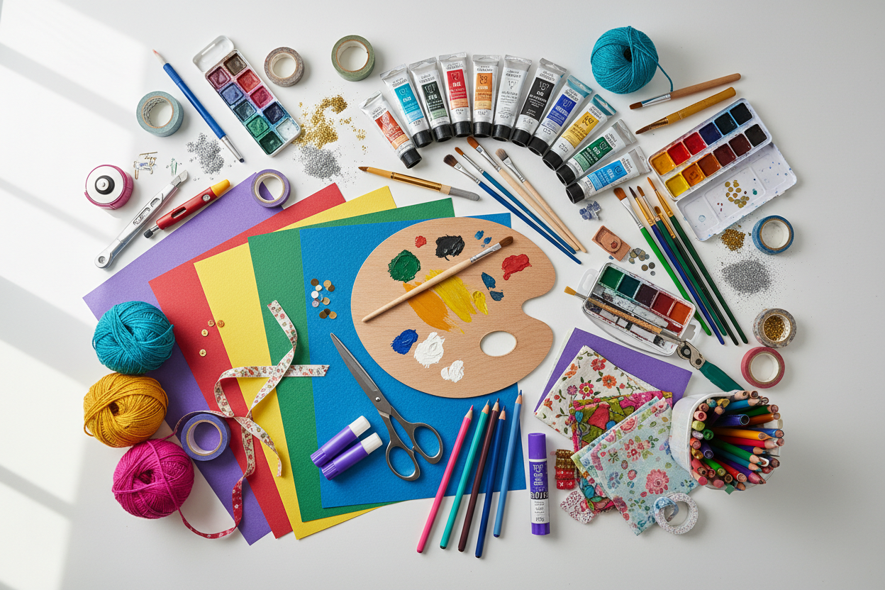 Unlock the Power of 5 Essential Hobby Supplies