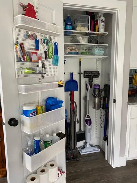 7 Simple Ways to Organize Your Cleaning Supplies