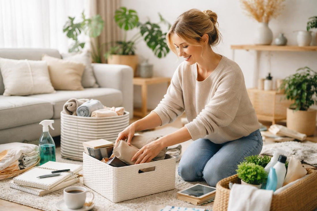 The 20-Minute End-of-Month Home Reset