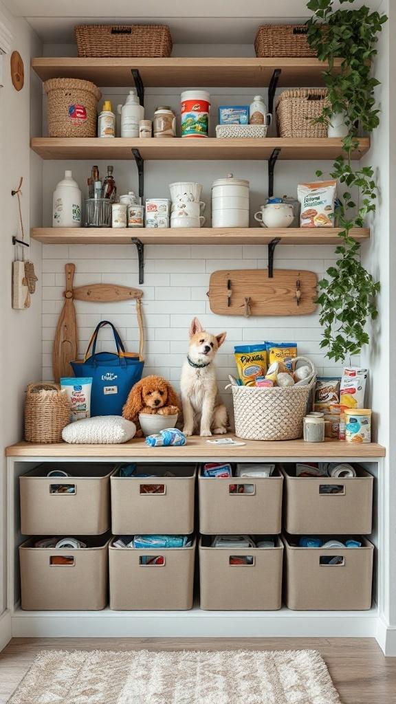 8 Simple Ways to Organize Your Pet Supplies