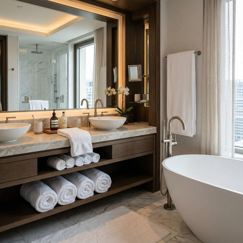 🏡 7 Small Upgrades That Instantly Make Your Home Feel Like a Luxury Hotel