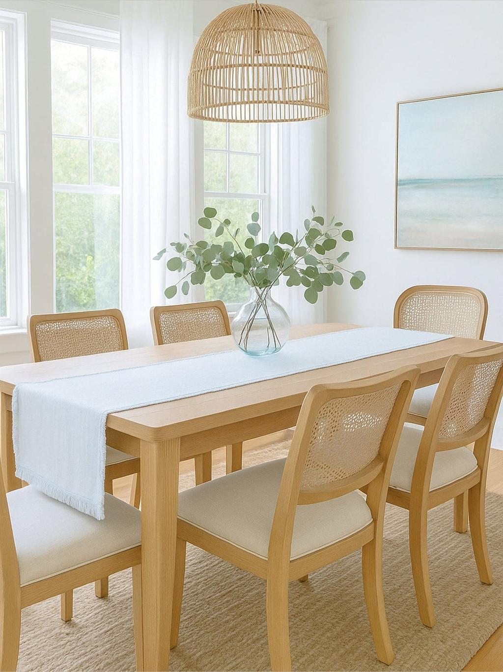 Why the Cleanest Homes Always Have an Empty Dining Table