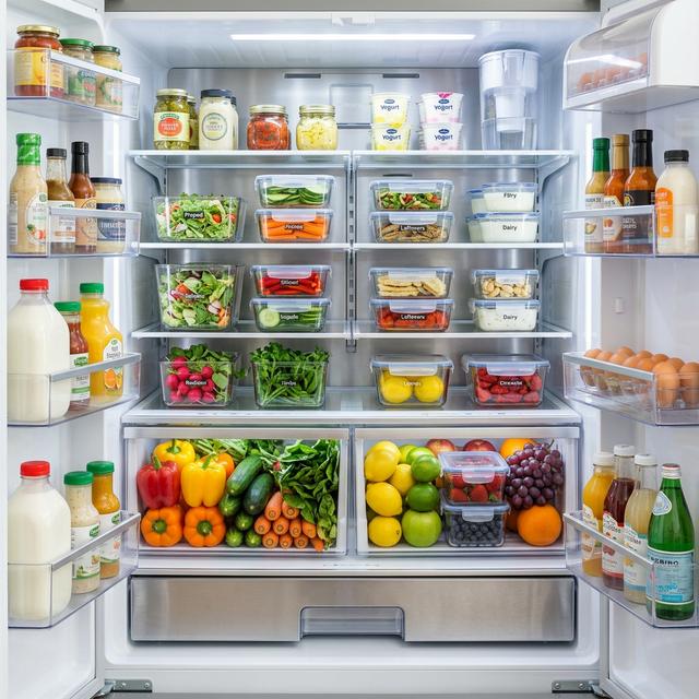 7 Easy Ways to Create a More Organized Refrigerator