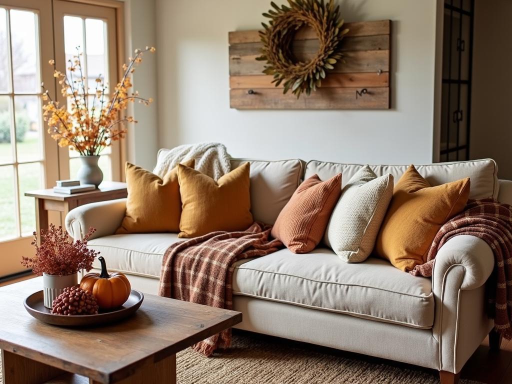 7 Easy Ways to Transition Your Home From Summer to Fall