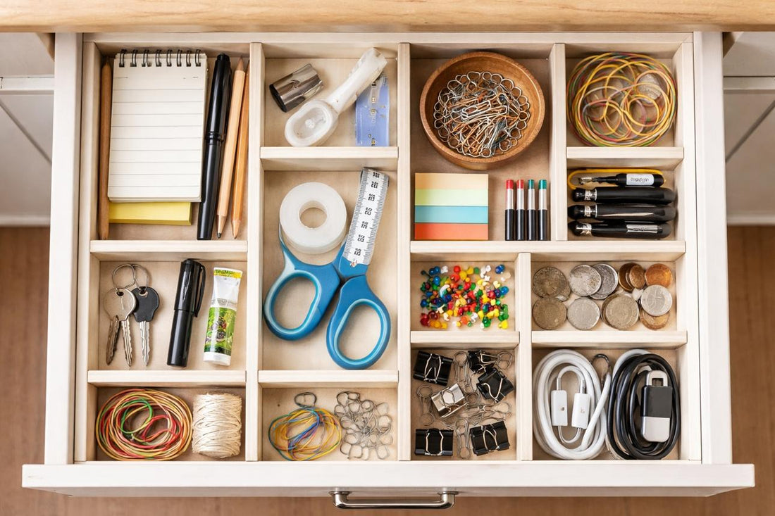 7 Simple Ways to Organize Your Junk Drawer