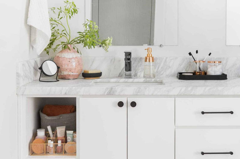 Why Your Bathroom Counter Always Gets Messy